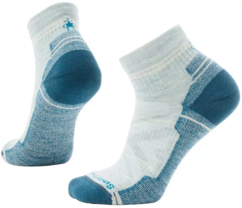 

Носки Smartwool Hike Light с подушкой для экипажа, цвет Frosty Green