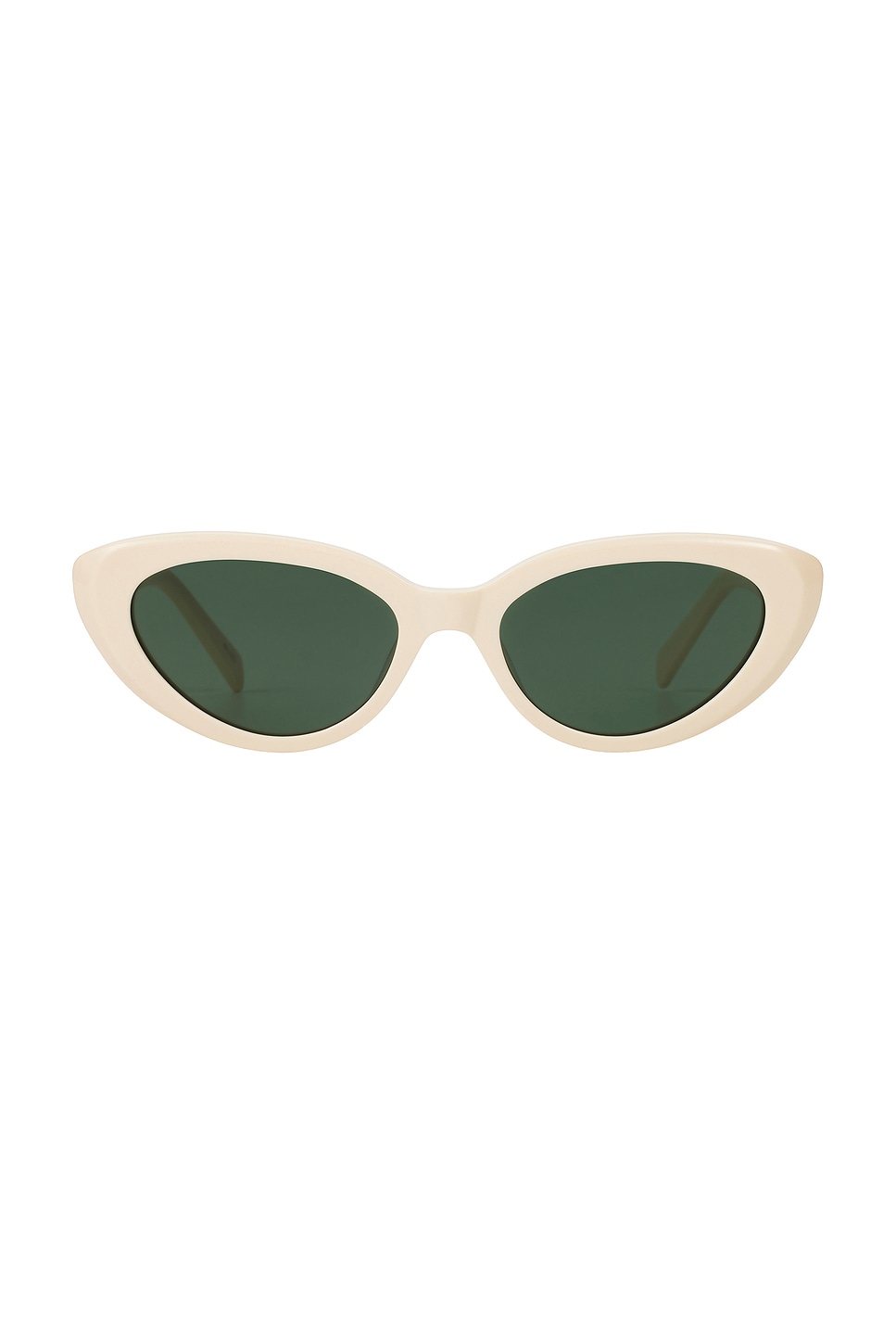 

Солнцезащитные очки Sweeney Banbe, ivory & green