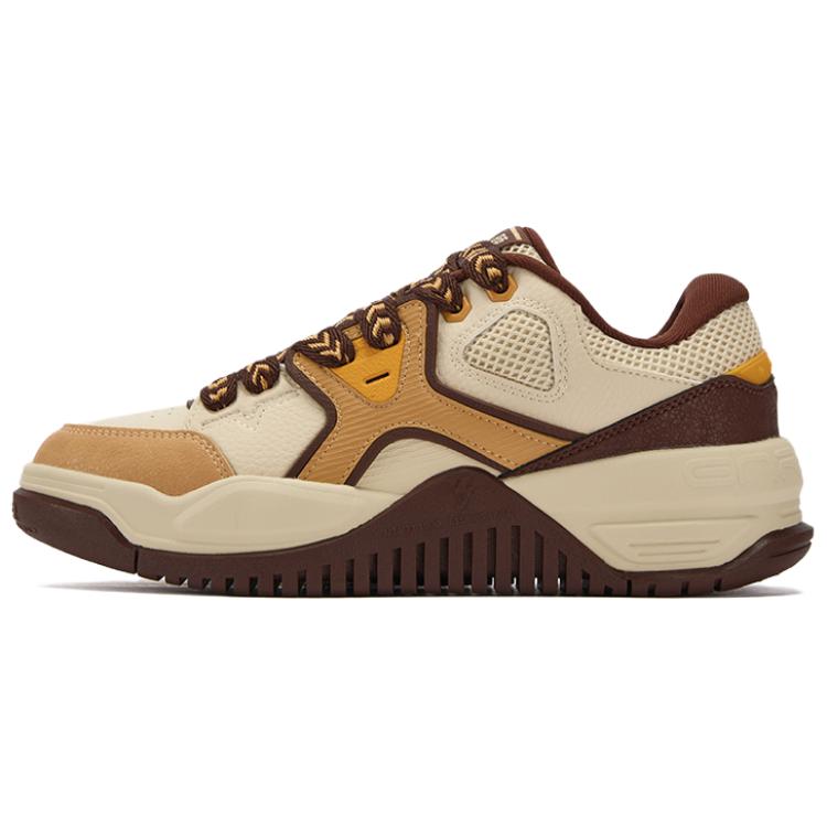 

361° Slip Resistant And Breathable низкие кроссовки для скейтбординга мужские Brown