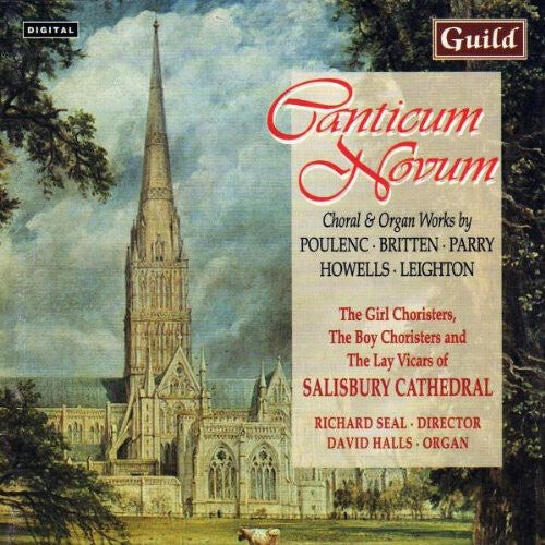 

CD диск Poulenc / Britten / Seal / Lvsc: Canticum Novum