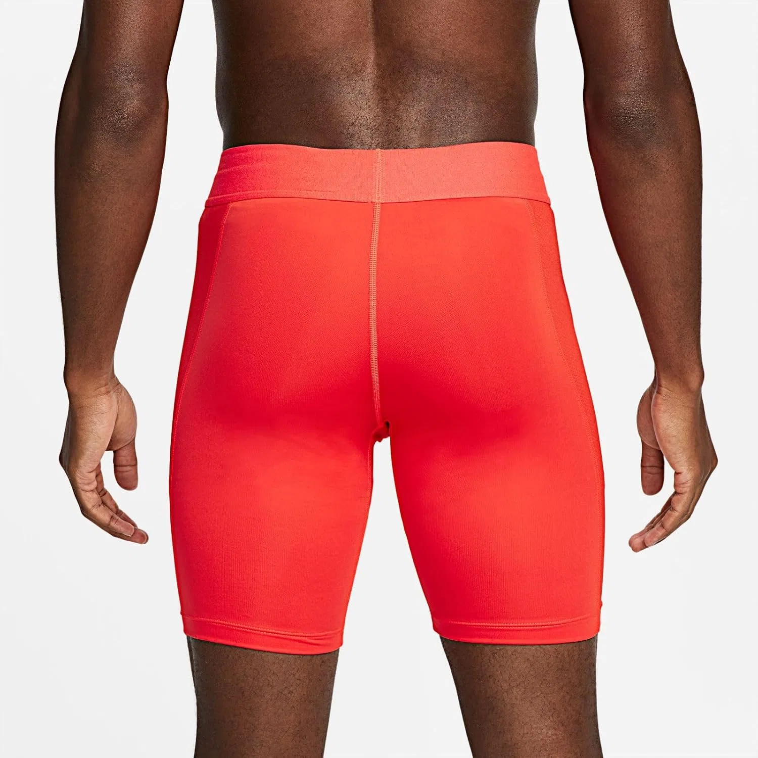 Шорты для тренировок Nike, Bright Crimson/Black — фото 4