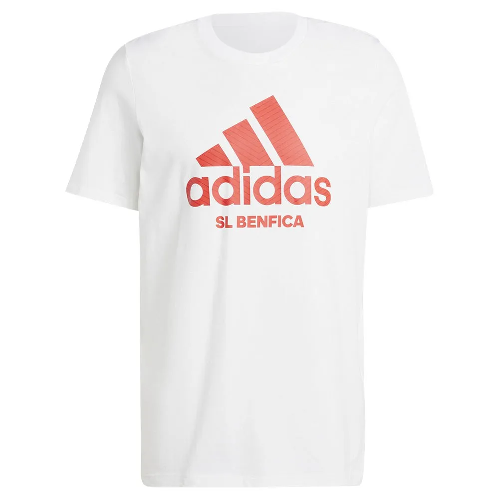 Футболка с коротким рукавом adidas Benfica 24/25 SZN Graphic, белый — фото 3