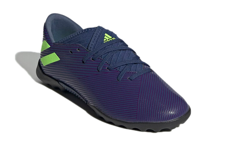 Футбольные бутсы Messi Kids Kids Low-top Фиолетовый/Синий Adidas — фото 3