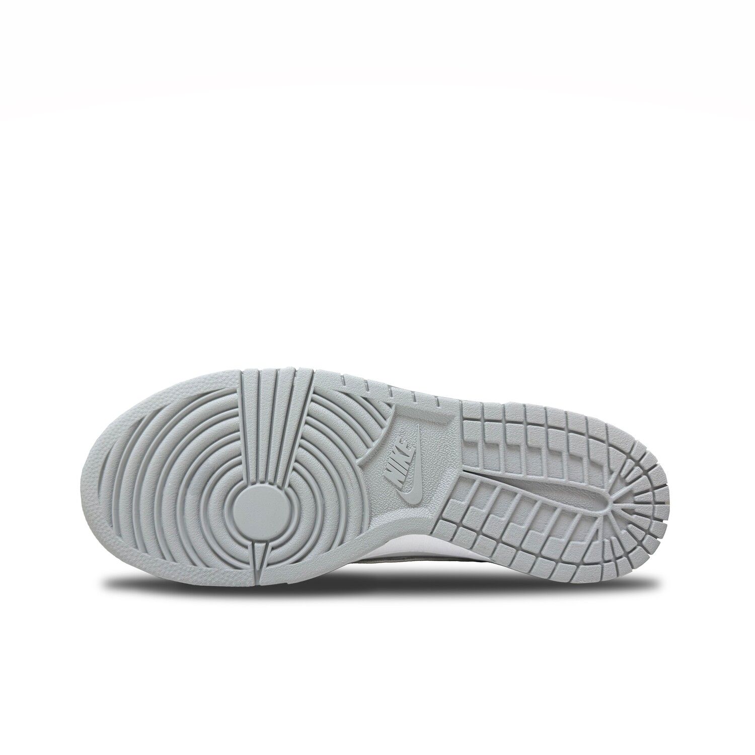 

Кроссовки Nike Dunk Skateboarding Shoes Men Low-top Gray, белый
