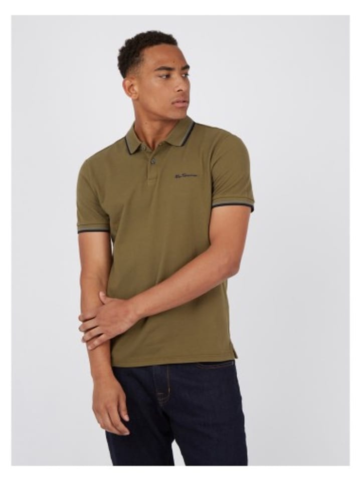 

Футболка поло Ben Sherman, цвет polo in