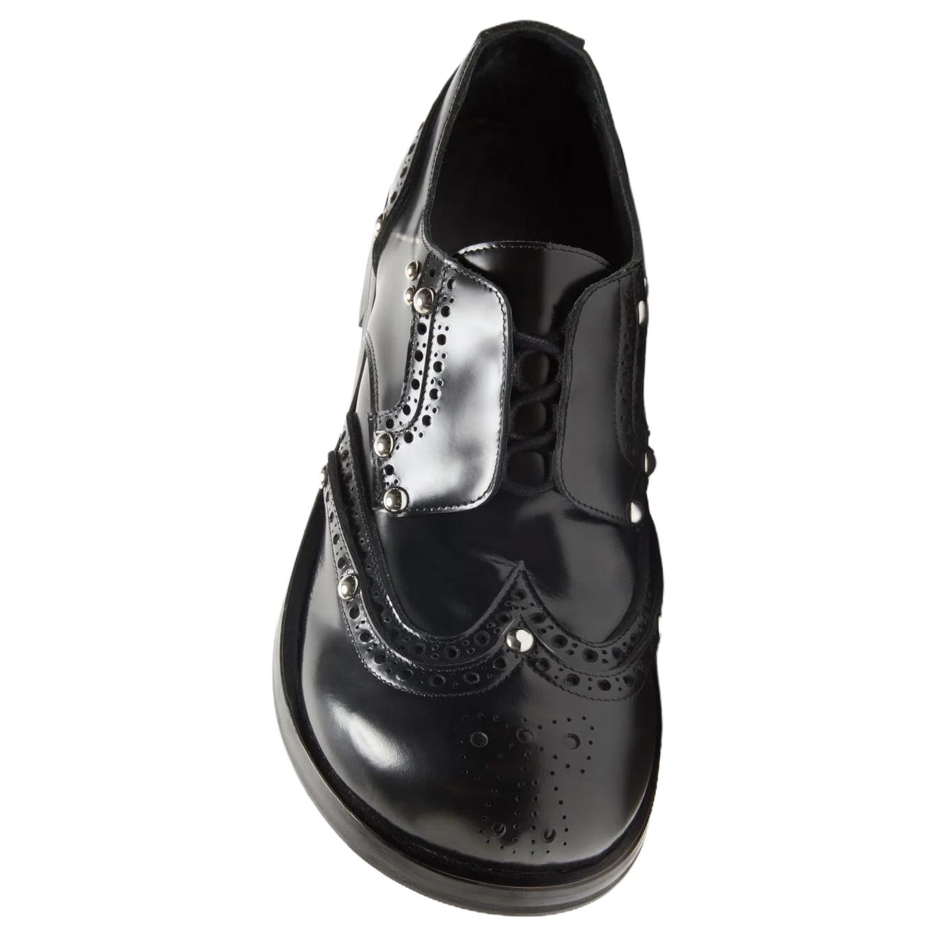 Повседневные туфли 3,5 см мужские black Acne Studios, Original Shoe Box Included — фото 4