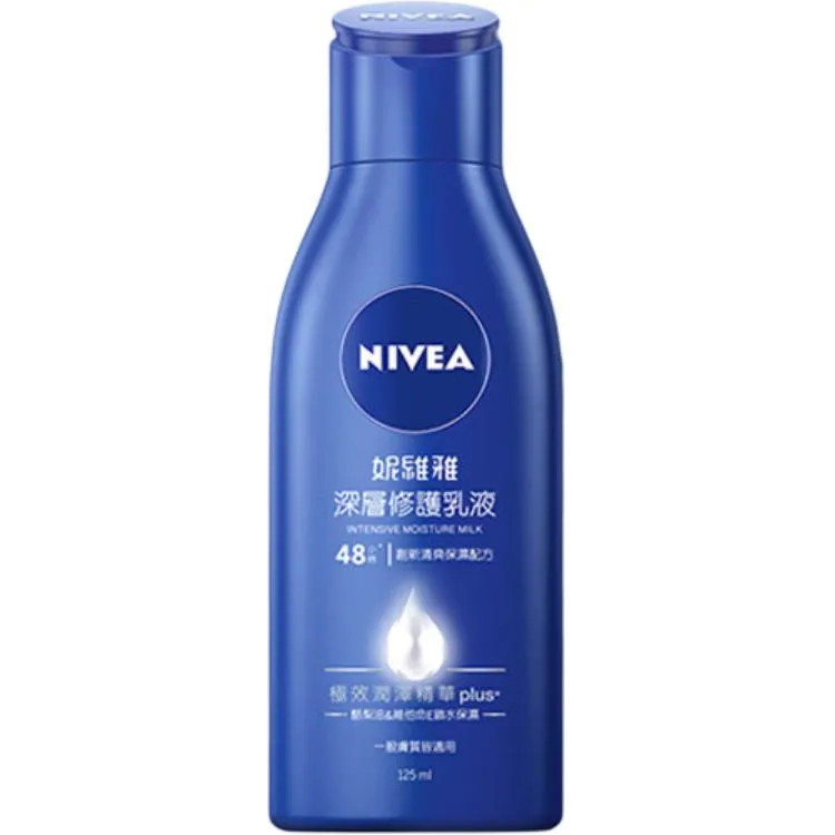 Увлажняющий и питательный лосьон для тела 125ml/400ml NIVEA, 125ml