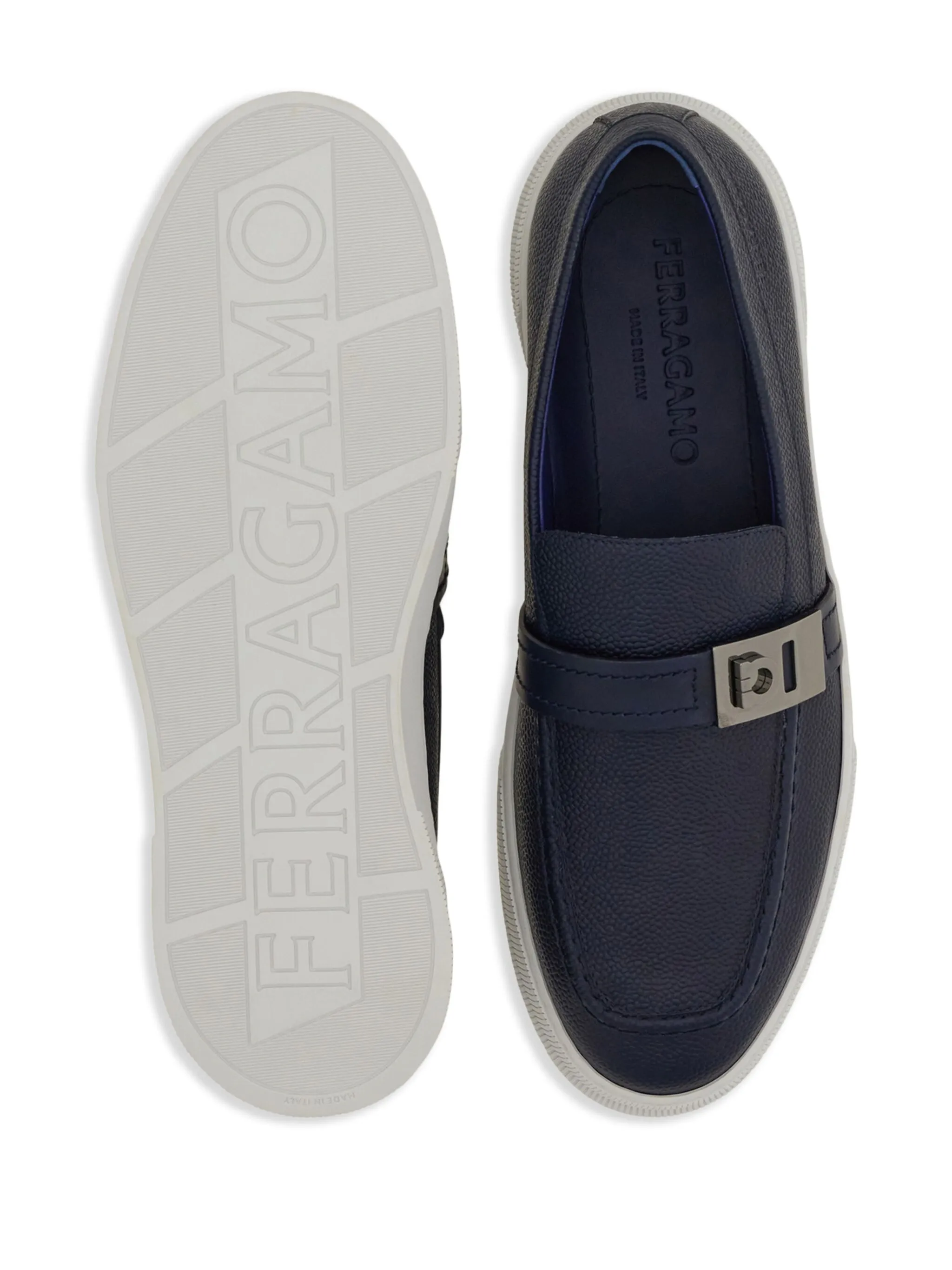 Кроссовки Gancini Ferragamo, синий — фото 4