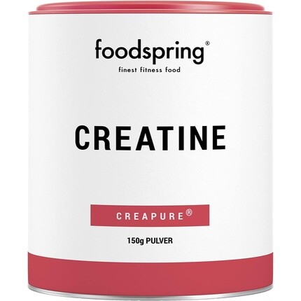 

Foodspring Creatine Powder 150 г чистого креатина моногидрата для роста мышц, силы и выносливости