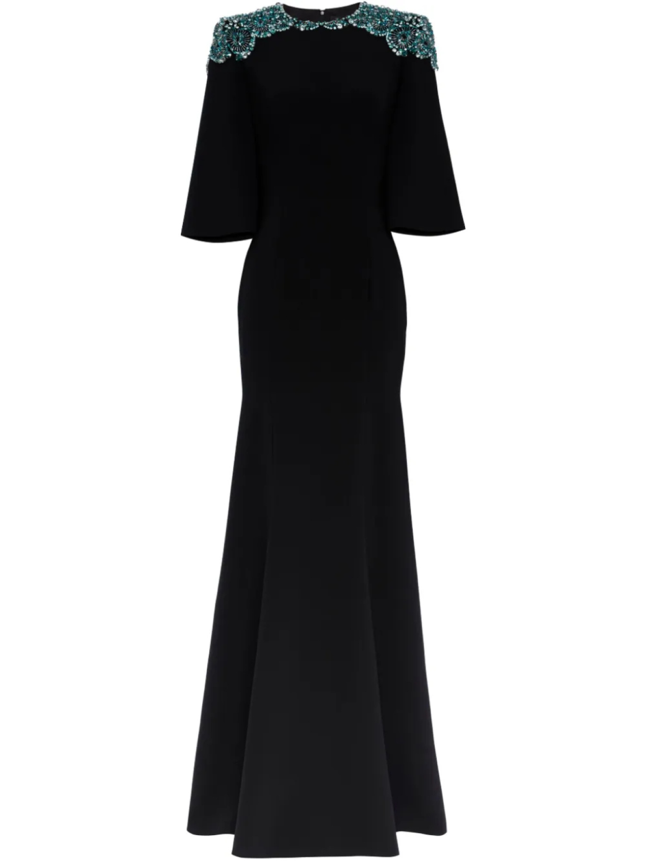 

Платье Daza Jenny Packham, черный