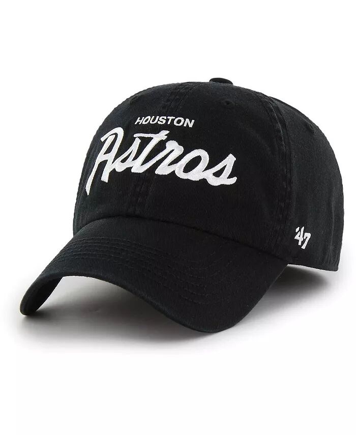 

Мужская черная кепка Houston Astros Crosstown Classic Franchise '47 Brand