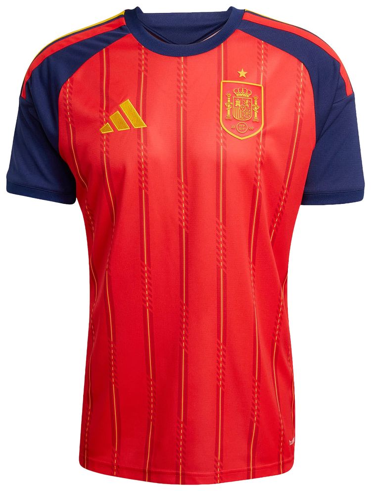 

Домашняя футболка Adidas Spain 26, красный