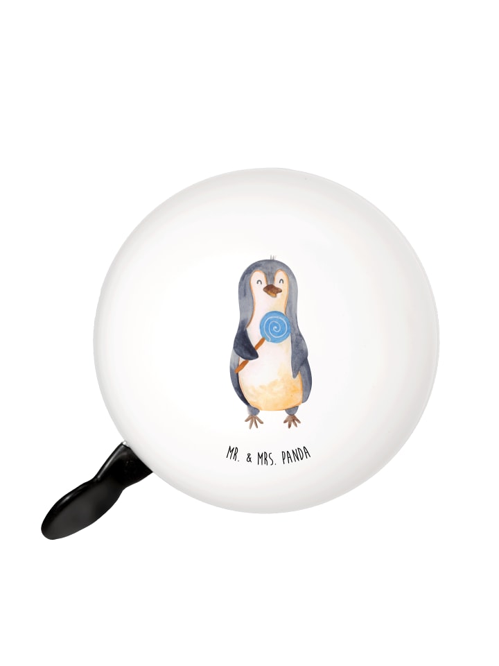 

Mr. & Mrs. Panda Велосипедный звонок, пингвин, леденец, не говоря ни слова, белый