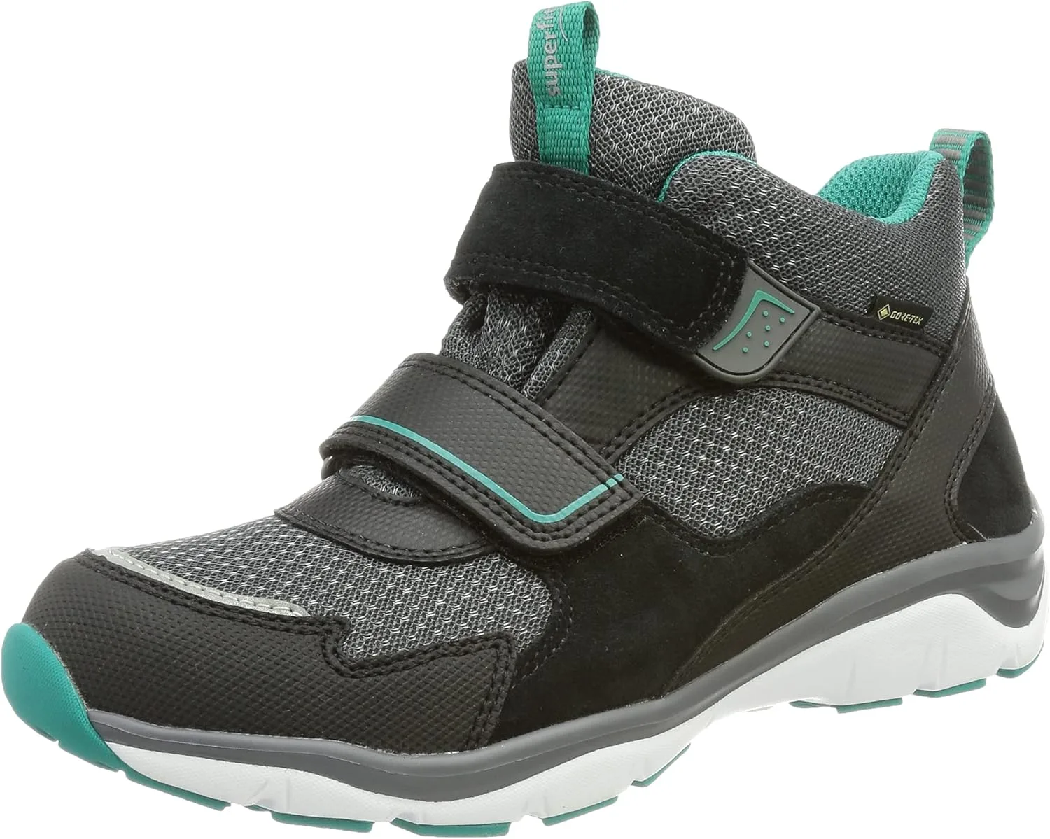 Кроссовки Superfit Jungen Sport5 Gore-tex, черный/зеленый