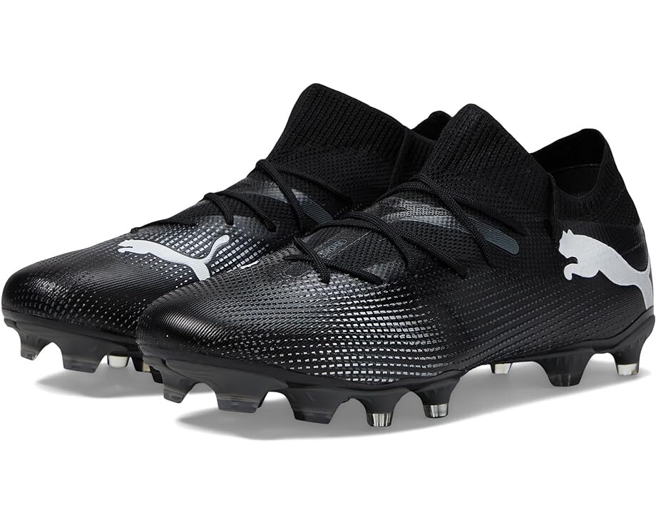 

Кроссовки PUMA Future 7 Match Firm Ground/Artificial Ground, цвет Puma Black/Puma White