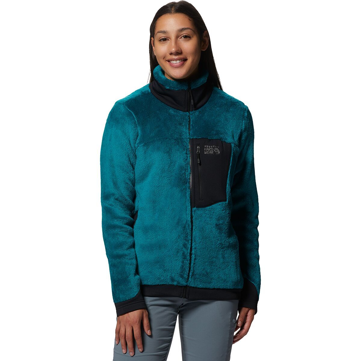 

Куртка Polartec high loft Mountain Hardwear, цвет botanic