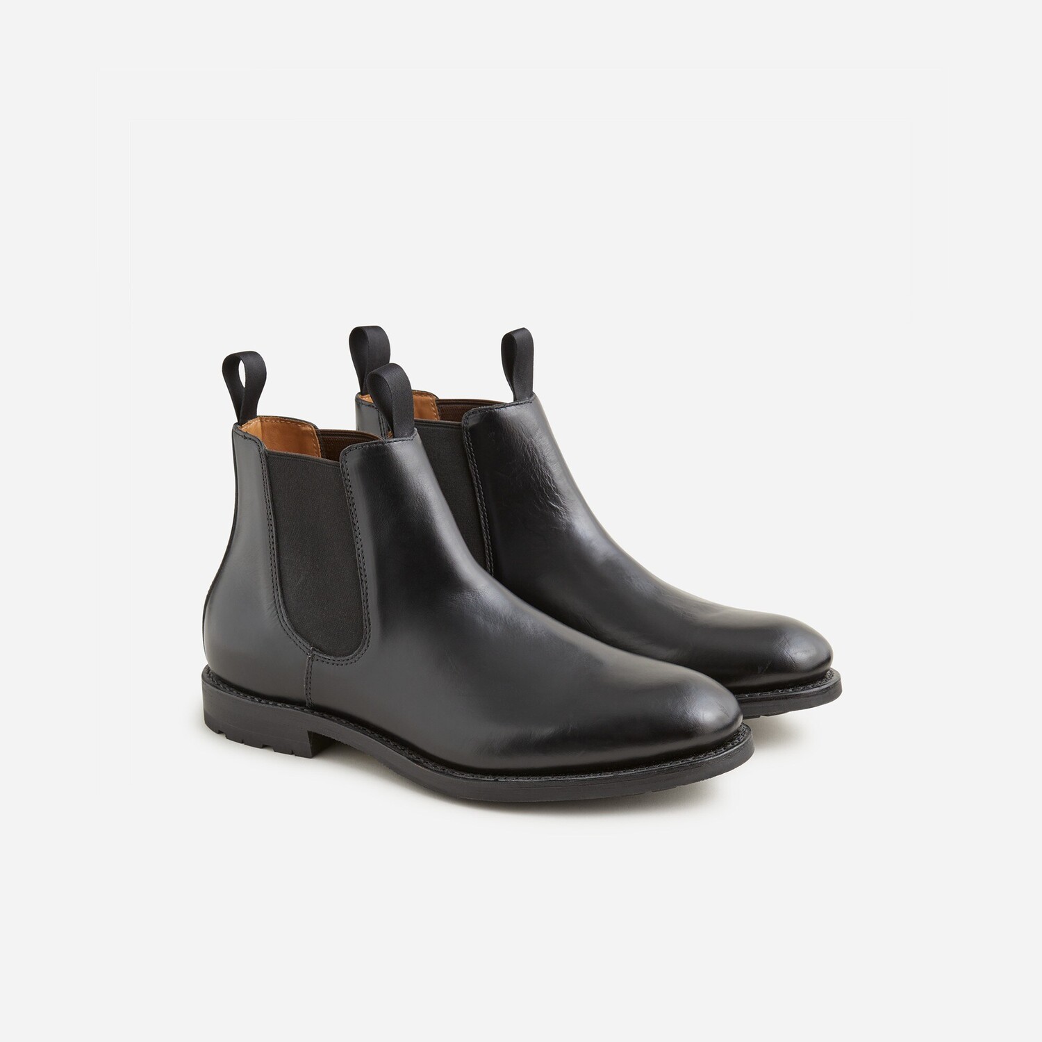

Ботинки кентон челси J.Crew, черный