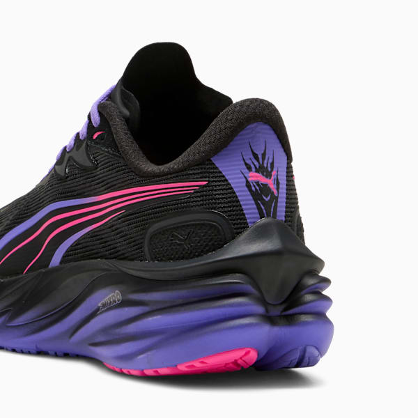 Мужские кроссовки для бега по шоссе Velocity Nitro 4 Digitokyo Puma, черный — фото 3