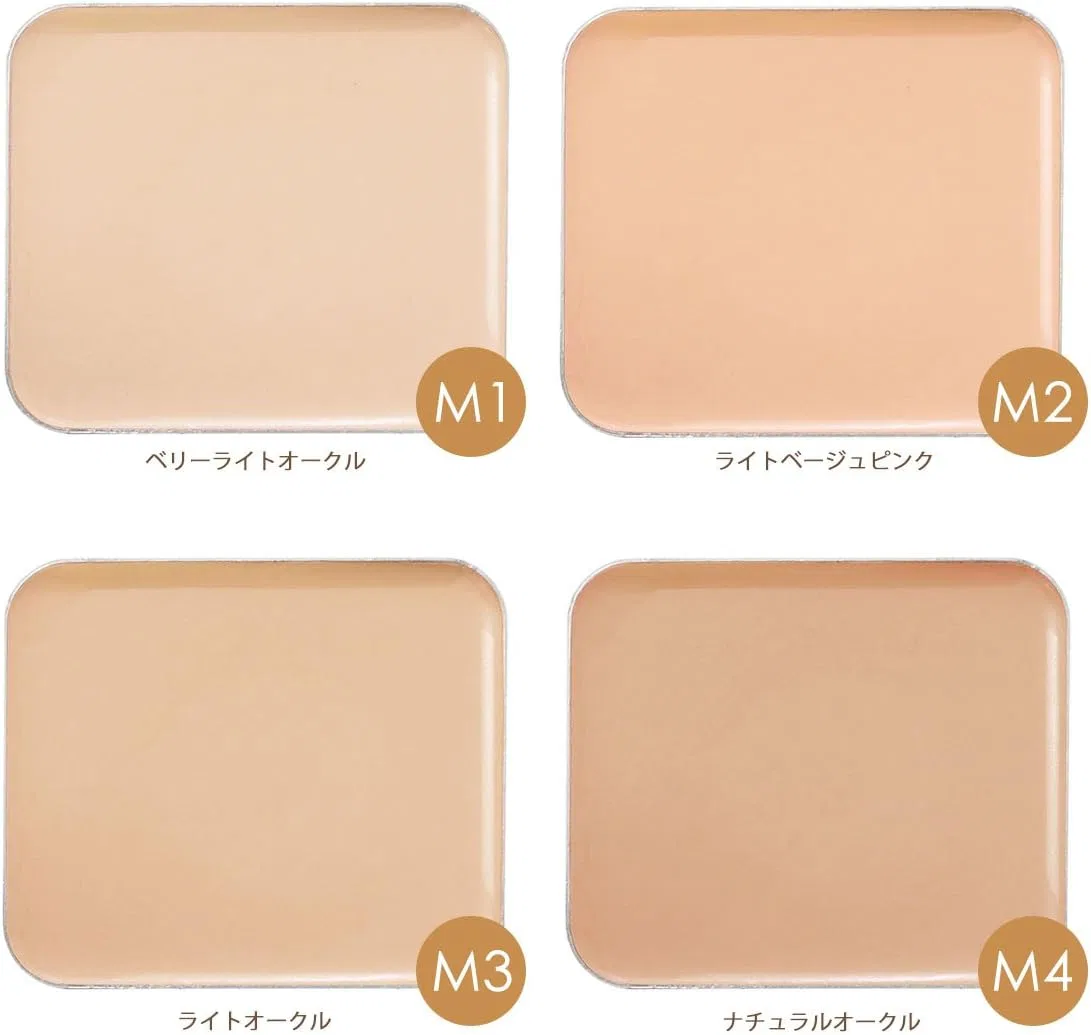 Тональный крем Amritara Amazing Organic Foundation Creamy Moisture Refill M2 Light Beige Pink SPF50+ PA++++ — фото 2