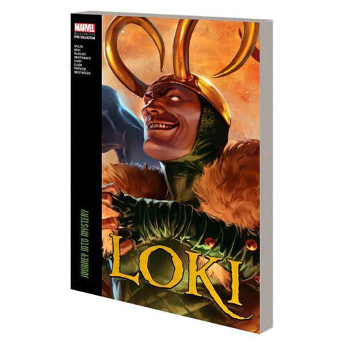 

Книга Loki Modern Era Epic Collection: Journey Into Mystery