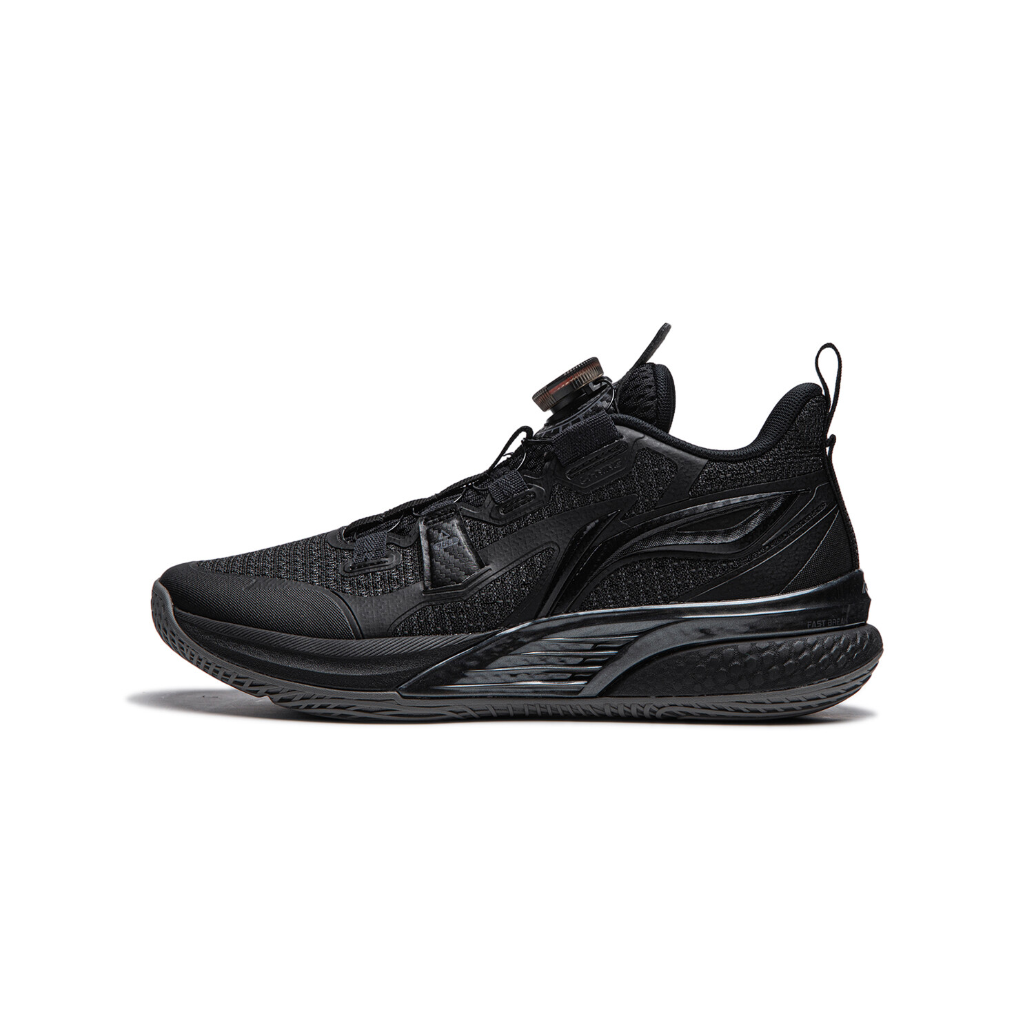 

Детские баскетбольные кроссовки Kids Low-top Black Lining Young, черный
