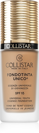 

Омолаживающая основа spf 15 Collistar Unico Foundation, 3G Golden Beige 30 ml