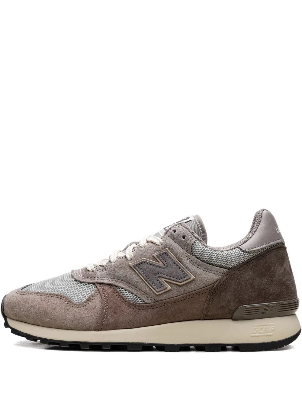 

Замшевые кроссовки X Auralee 475 NEW BALANCE, коричневый
