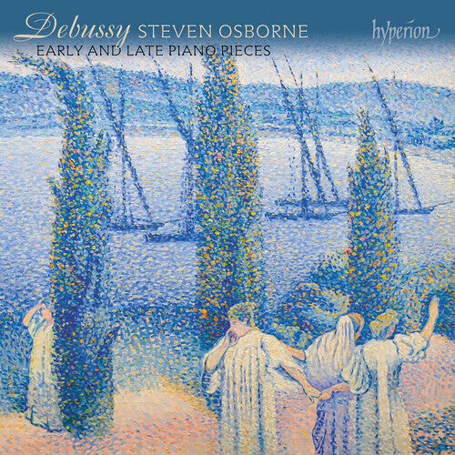 

CD диск Osborne, Steven: Debussy: Early & Late Piano Pieces