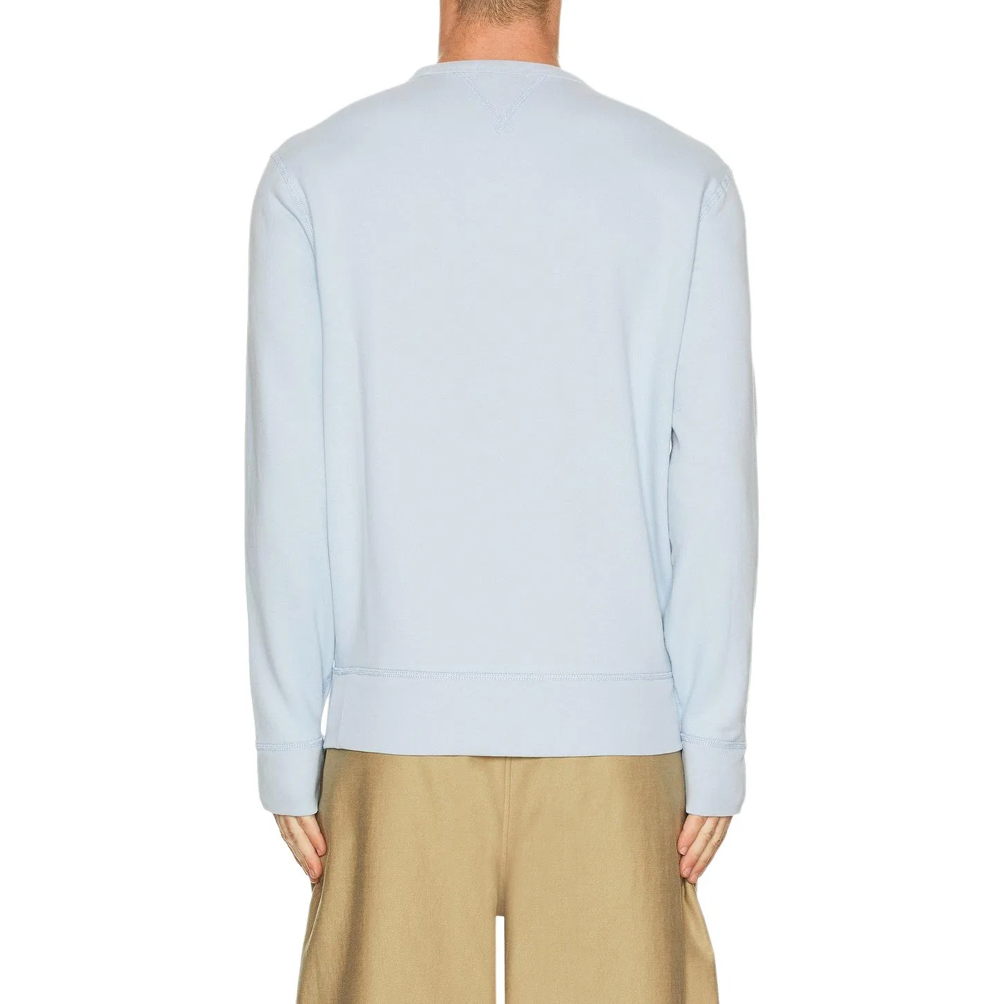 Свитшот мужской Polo Ralph Lauren Light Blue — фото 4