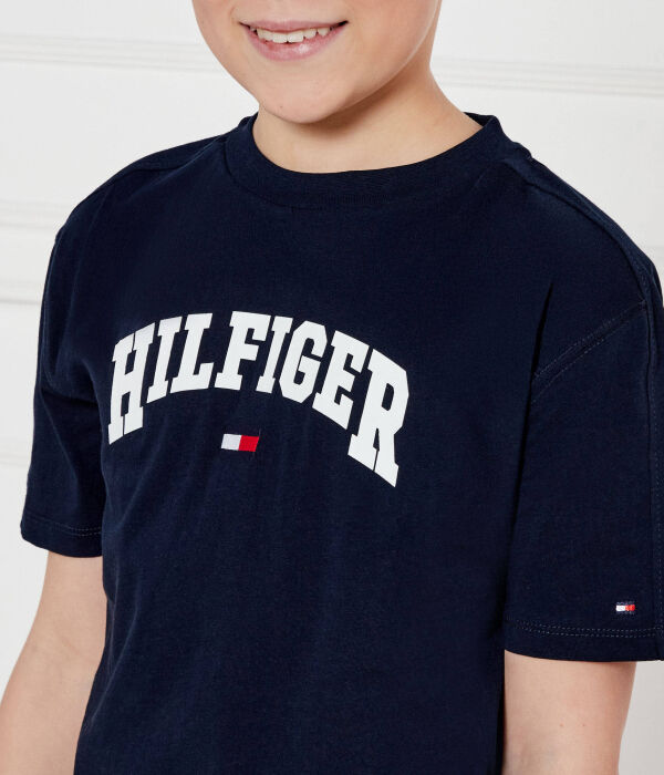 Футболки Regular fit Tommy Hilfiger, синий — фото 4