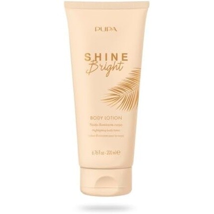 

Pupa Shine Bright Illuminating Body Fluid 200 мл Pupa Milano