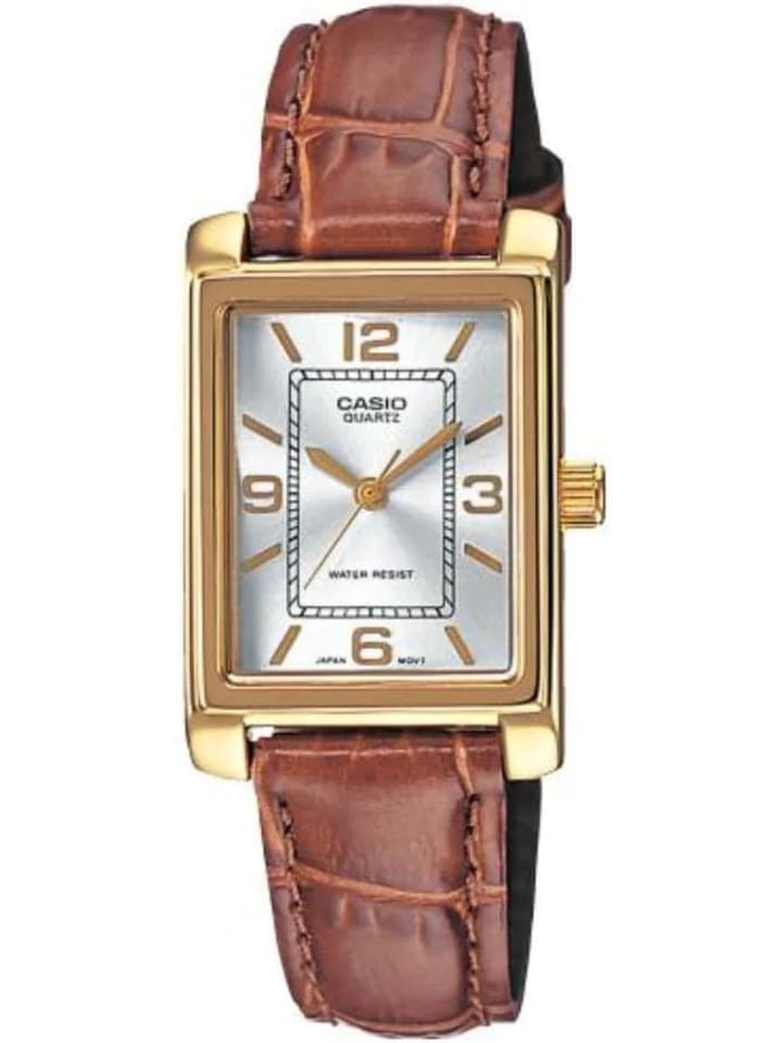 

Casio Часы в серебряном цвете