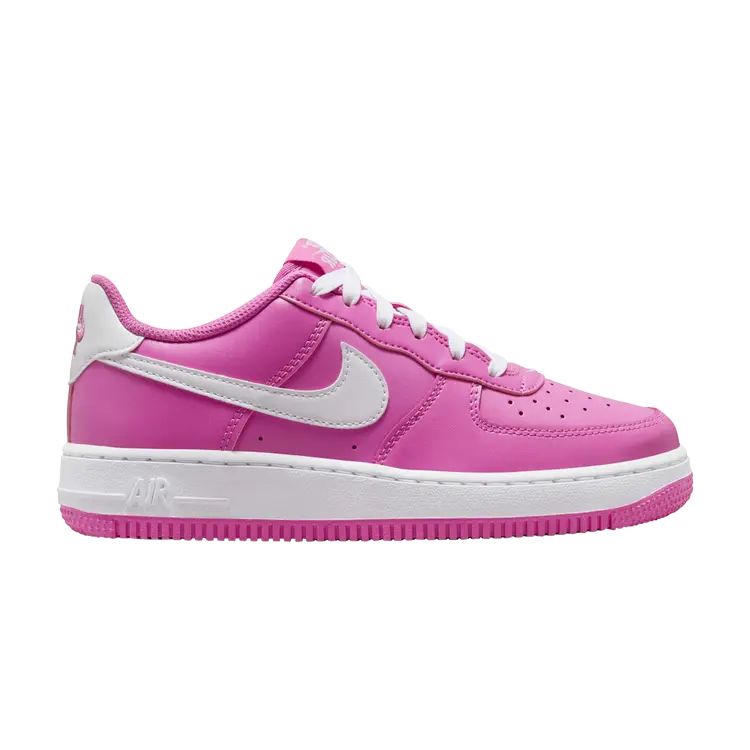 

Кроссовки Air Force 1 GS, цвет Playful Pink