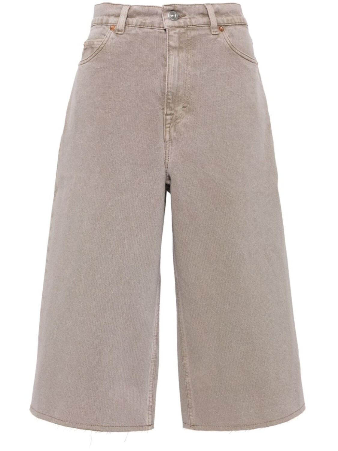 

OUR LEGACY high-rise cropped jeans, розовый