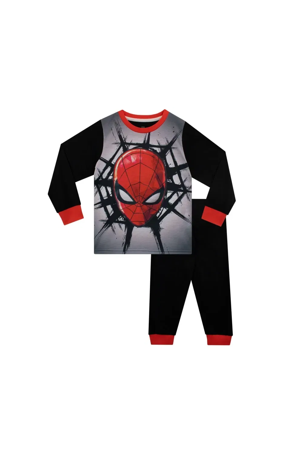 Пижама Marvel Spiderman 2 шт. хлопок, мультиколор — фото 2