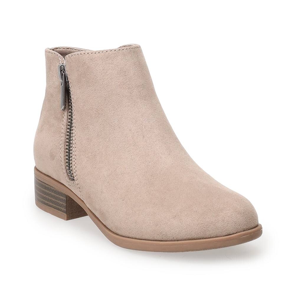 

Сапоги для девочек Sonoma Goods For Life Osmona, цвет Taupe