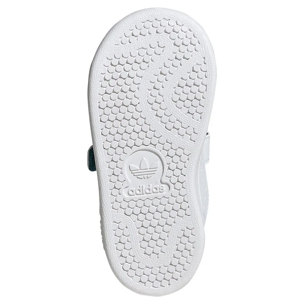 Кроссовки adidas Originals Stan Smith CF infant, белый — фото 2