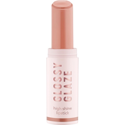 

Glossy Glaze High Shine Lipstick № 02 Nude Highly Pigmented Essence