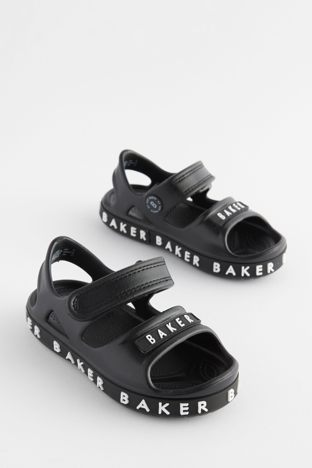 

Трекинговые сандалии для мальчиков Baker By Ted Baker, черный