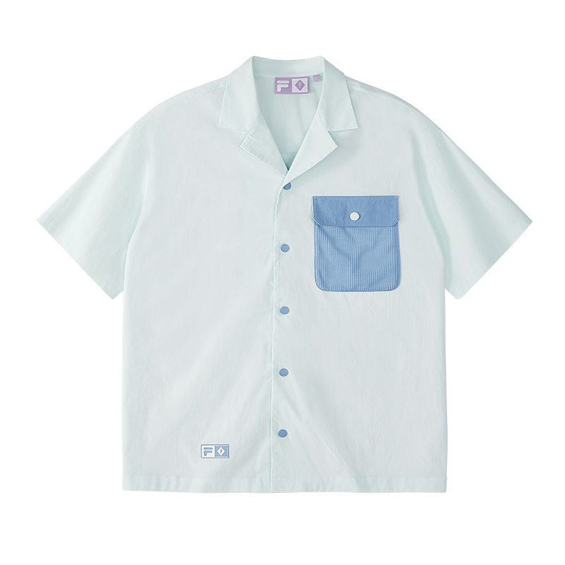 

Футболка Unisex Sail Green FILA FUSION, Wind Sail Green