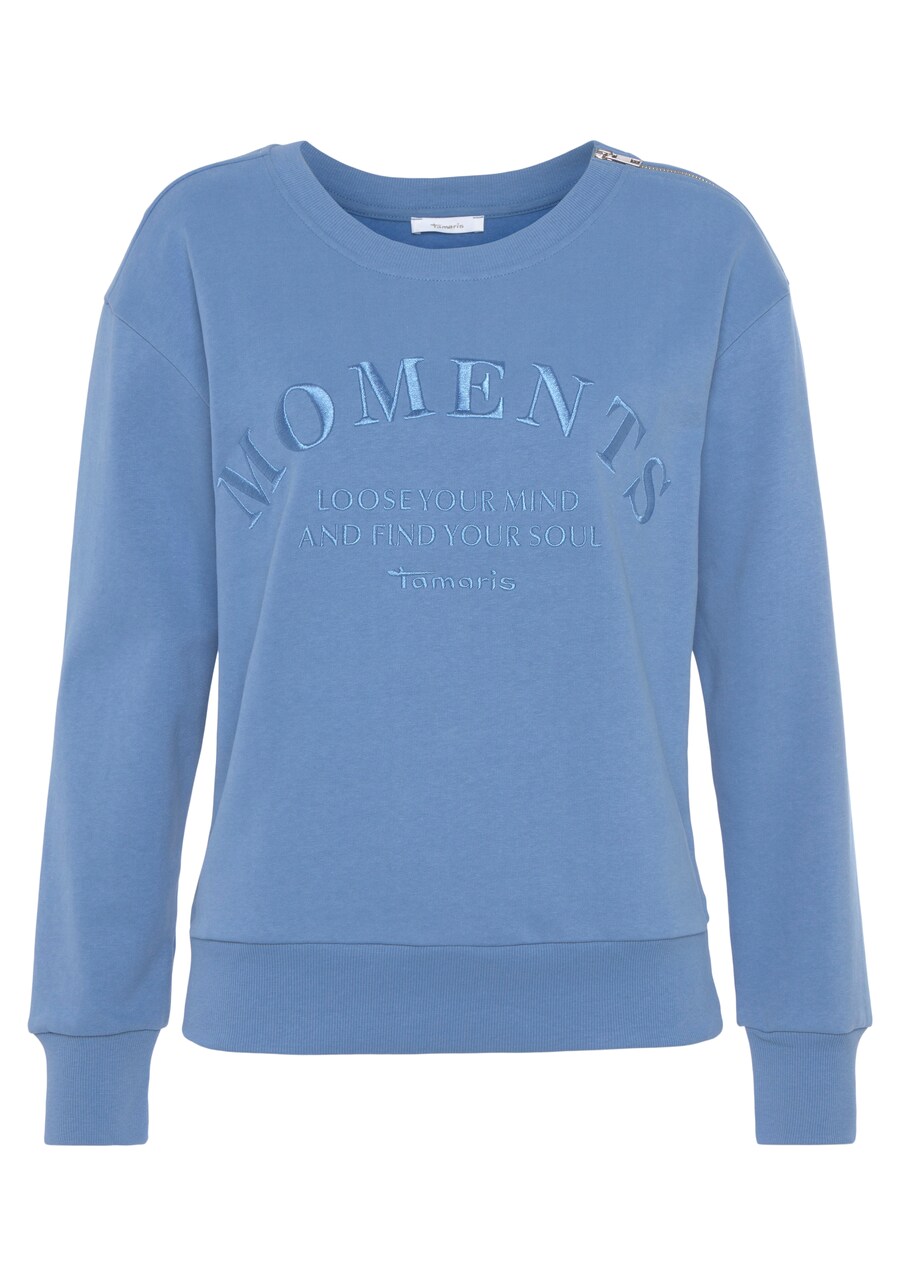

Свитер Tamaris Sweatshirt, синий
