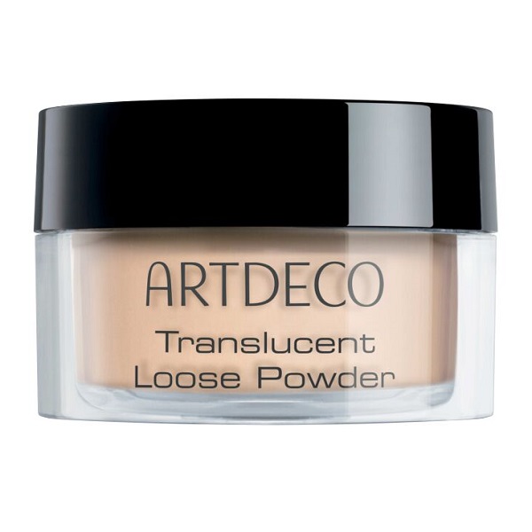 

Рассыпчатая пудра translucent loose powder Artdeco, цвет nr. 02 translucent light, вес 8 гр.