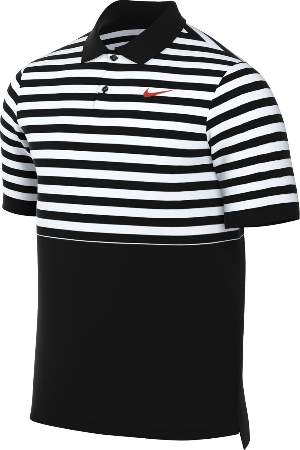 

Мужская футболка-поло для гольфа Nike Dri-FIT Victory (сезонные и лимитированные цвета), Black/Team Orange