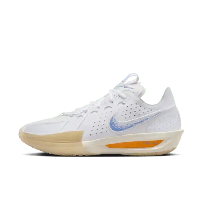 

Кроссовки Nike G.T. Cut 3 Blueprint Basketball Shoes, цвет White/Coconut Milk/Gum Yellow/Racer Blue