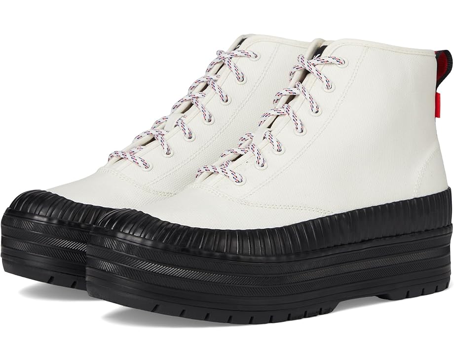 

Кроссовки Keds The Platform Mid Lug Weatherized, белый/черный