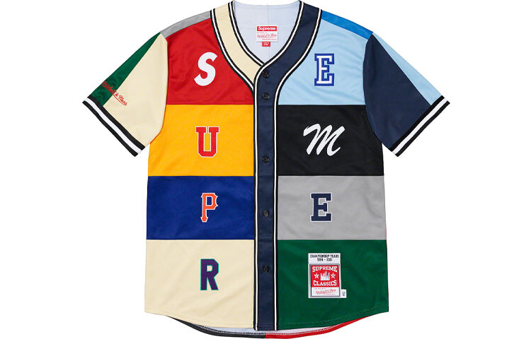 

Джерси Supreme Mitchell & Ness, многоцветный