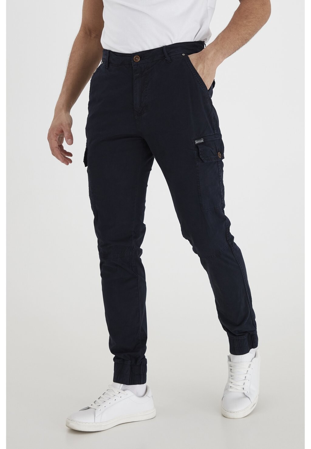 

Брюки карго BHNAN Blend, цвет dark blue