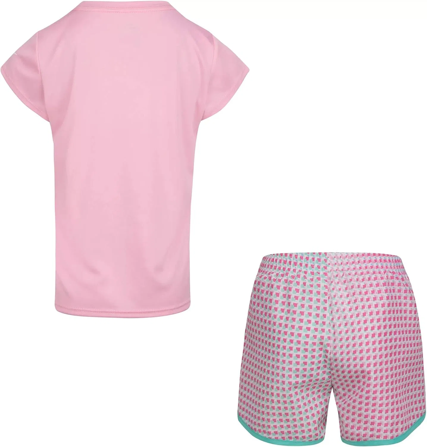 Детский спортивный костюм Dri-FIT Nike, 2 предмета, Tropical Twist, Pink — фото 2