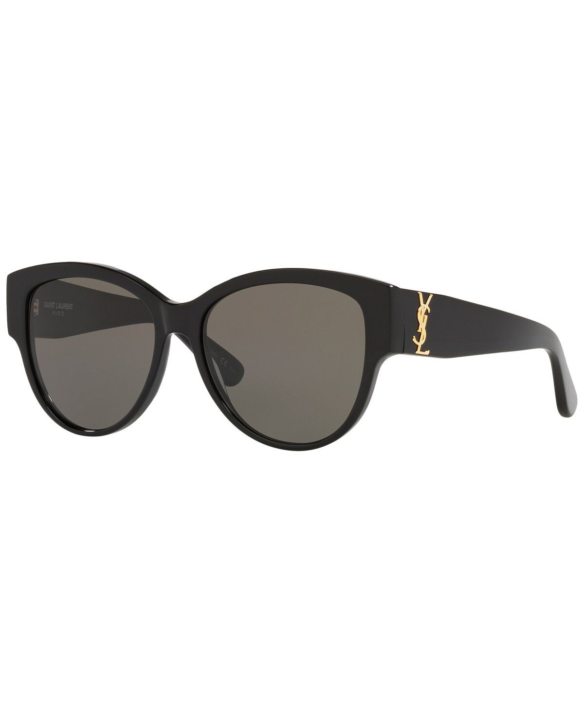 

Солнцезащитные очки унисекс, YS00006855-X Saint Laurent, черный