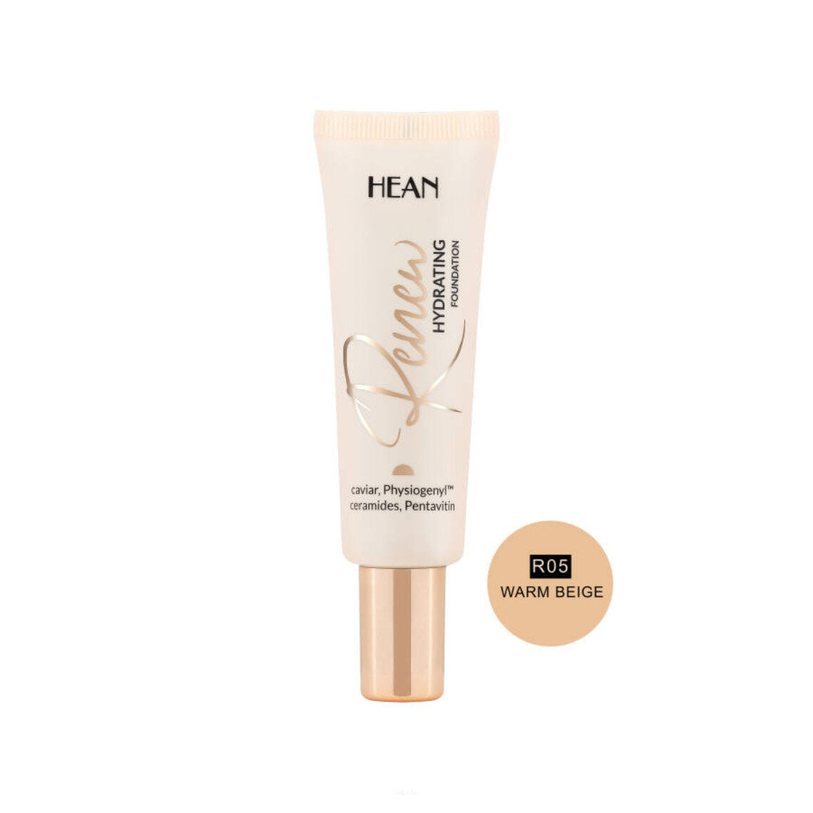 

Hean, Увлажняющая тональная основа RENEW, R05 Warm Beige, 20 мл